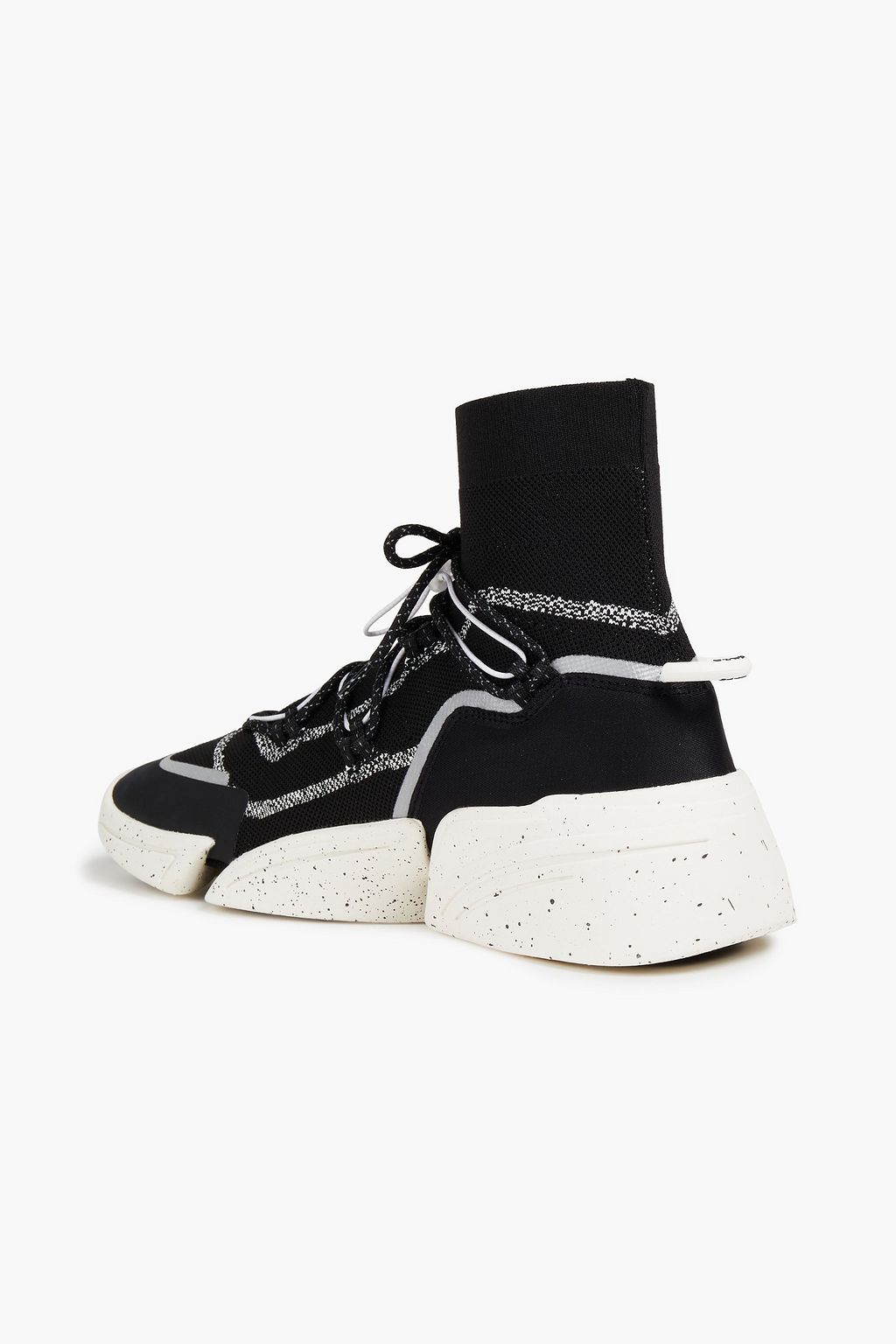 KENZO Jacquard-knit sneakers