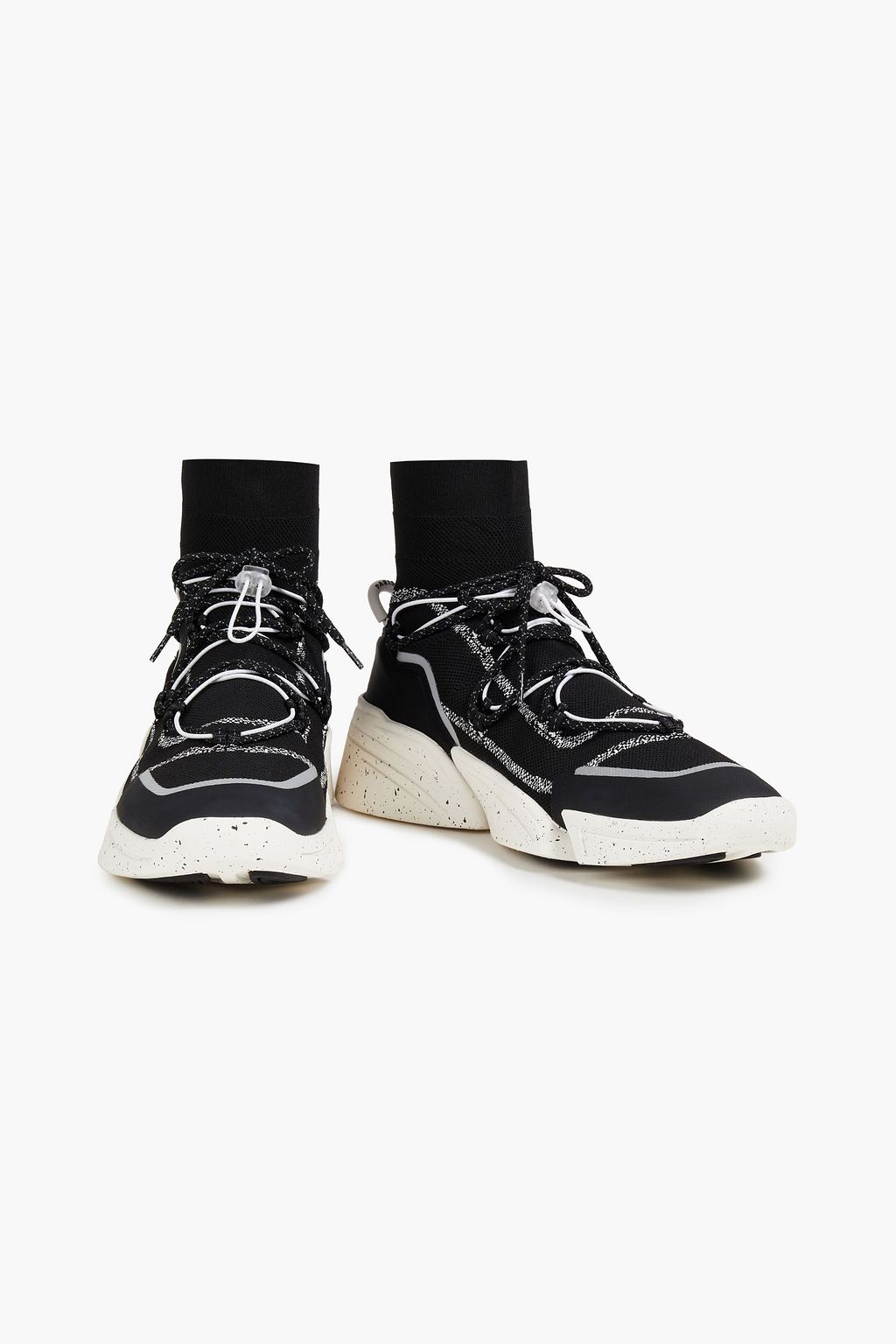 KENZO Jacquard-knit sneakers