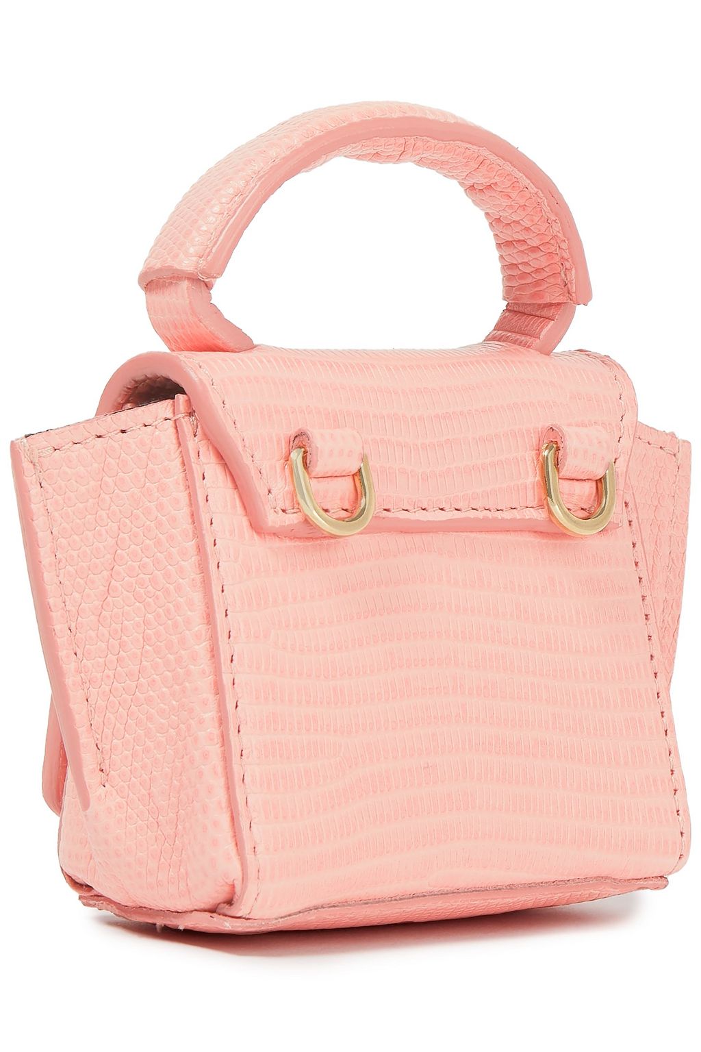 ATP ATELIER Lizard-effect leather tote
