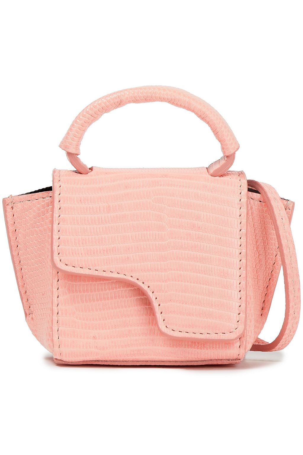 ATP ATELIER Lizard-effect leather tote