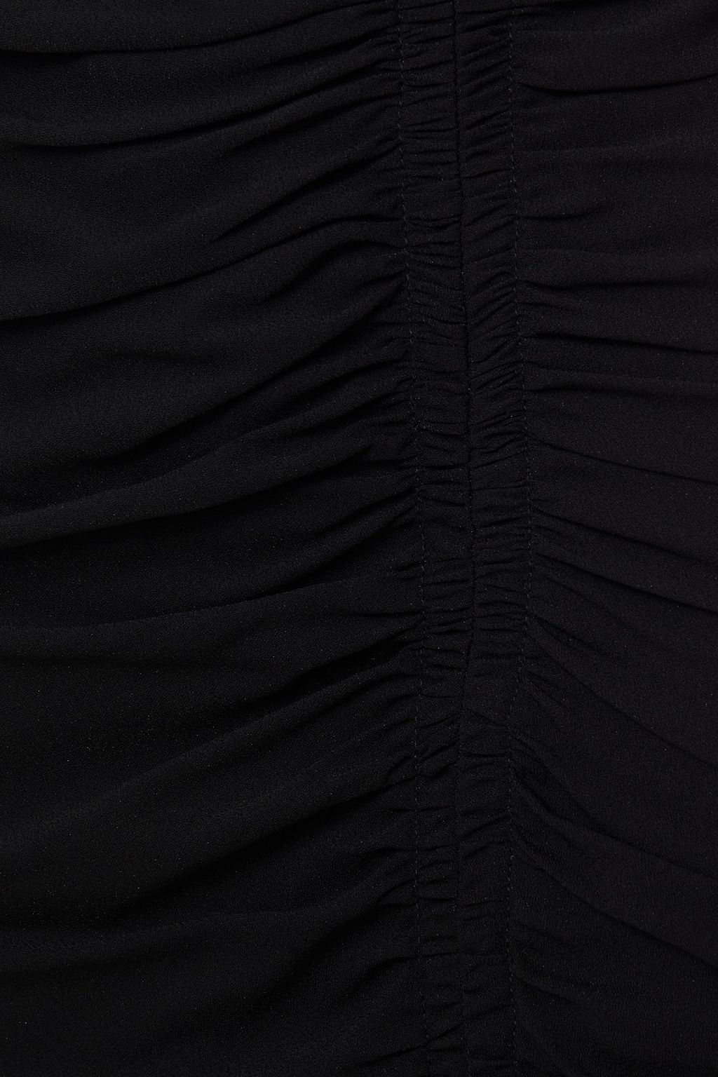 TOM FORD Ruched stretch-crepe skirt