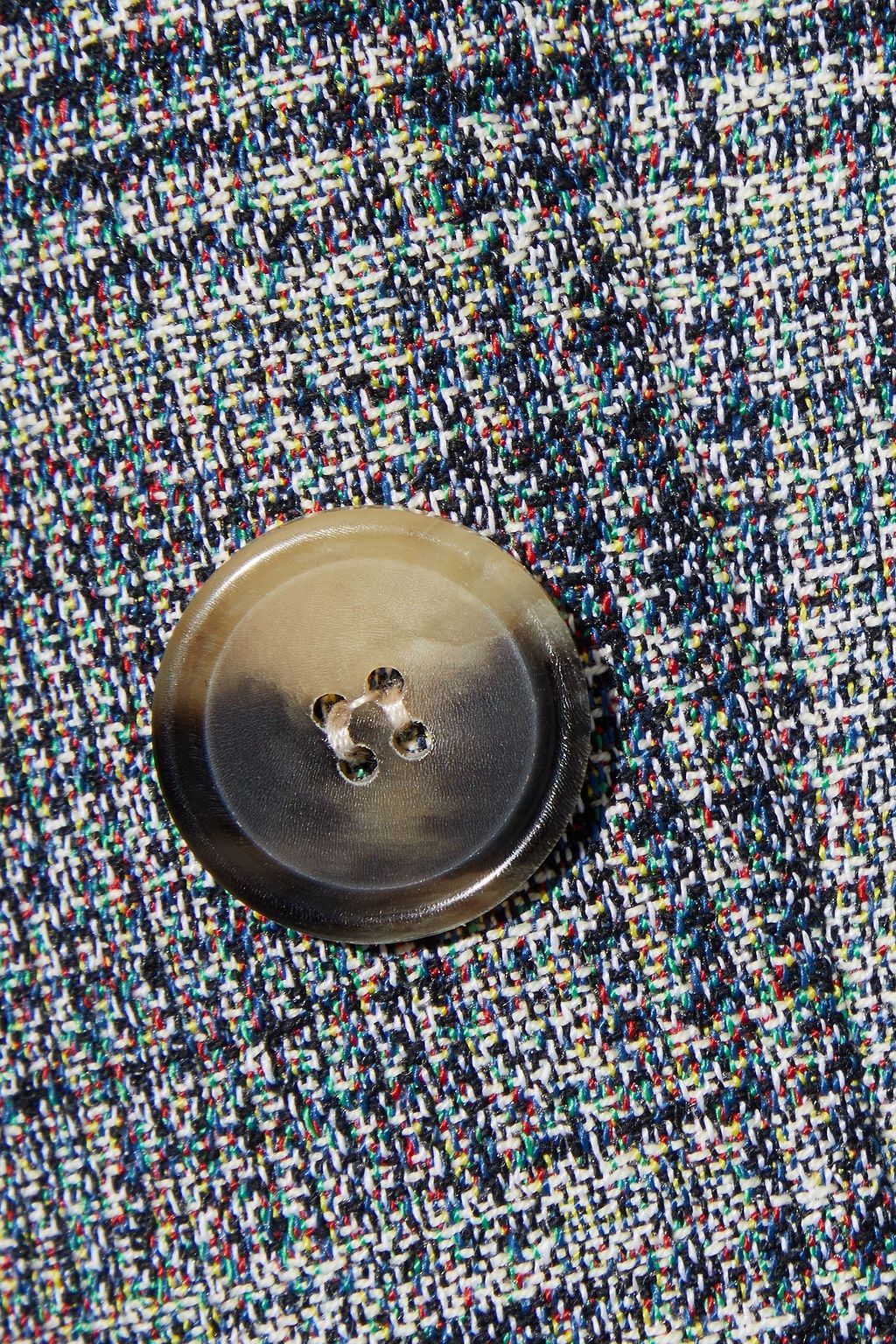 ISABEL MARANT Telis double-breasted Prince of Wales checked tweed blazer