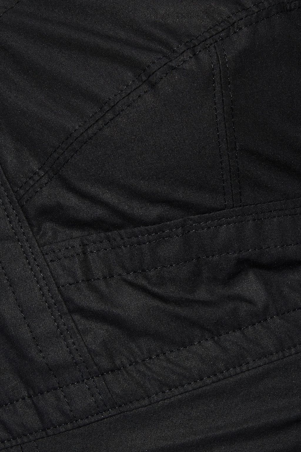 ISABEL MARANT Maya ruched cotton-poplin top