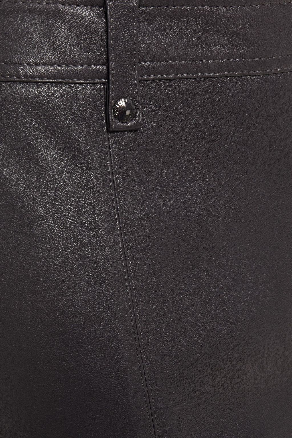TOM FORD Leather skinny pants