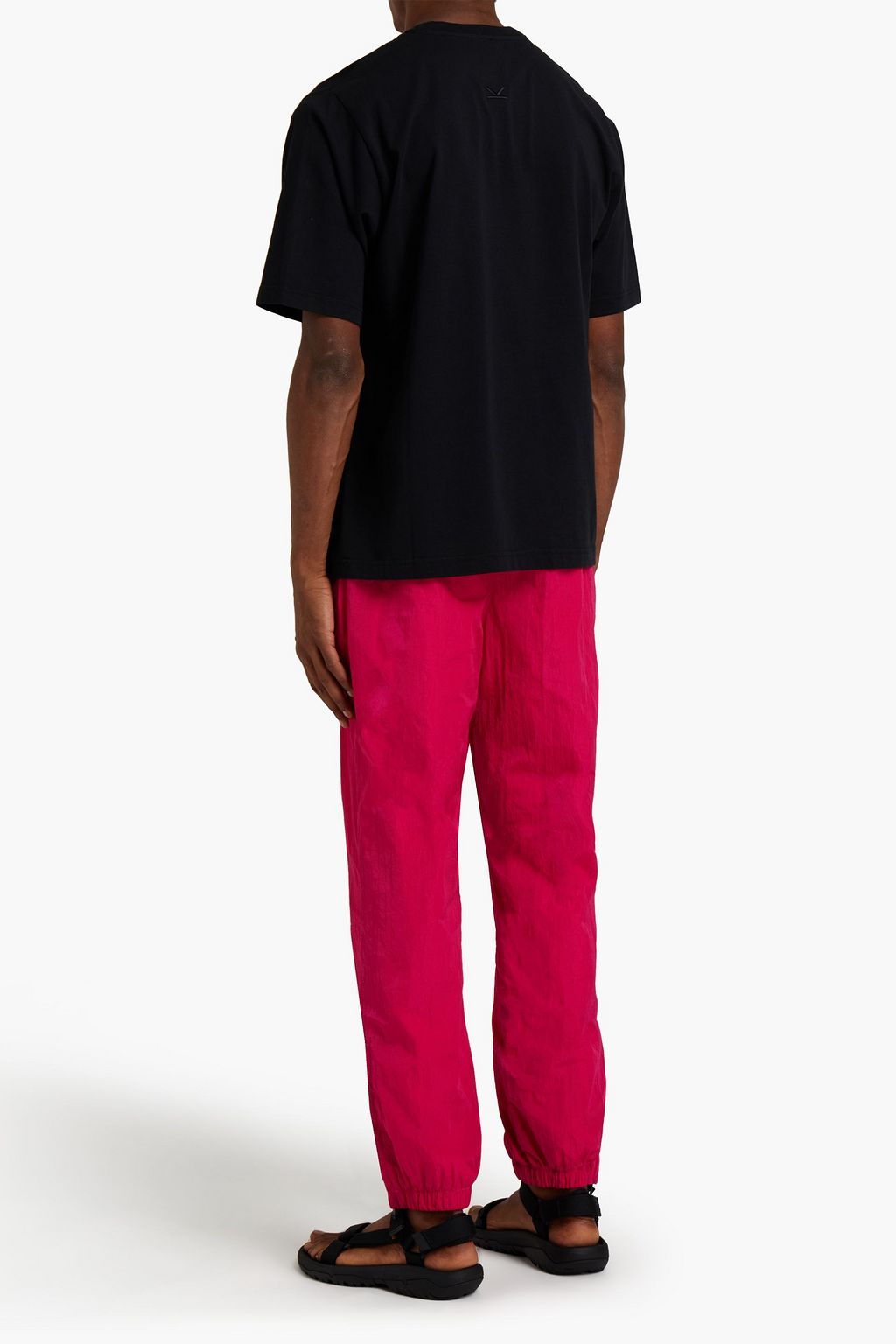 KENZO Printed cotton and Lyocell-blend jersey T-shirt