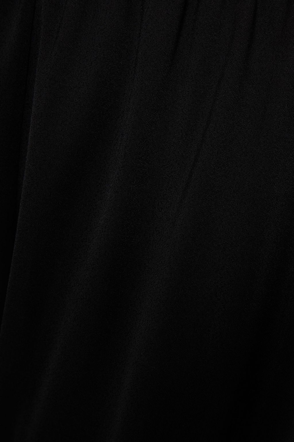 TOM FORD Silk-trimmed satin-jersey jumpsuit