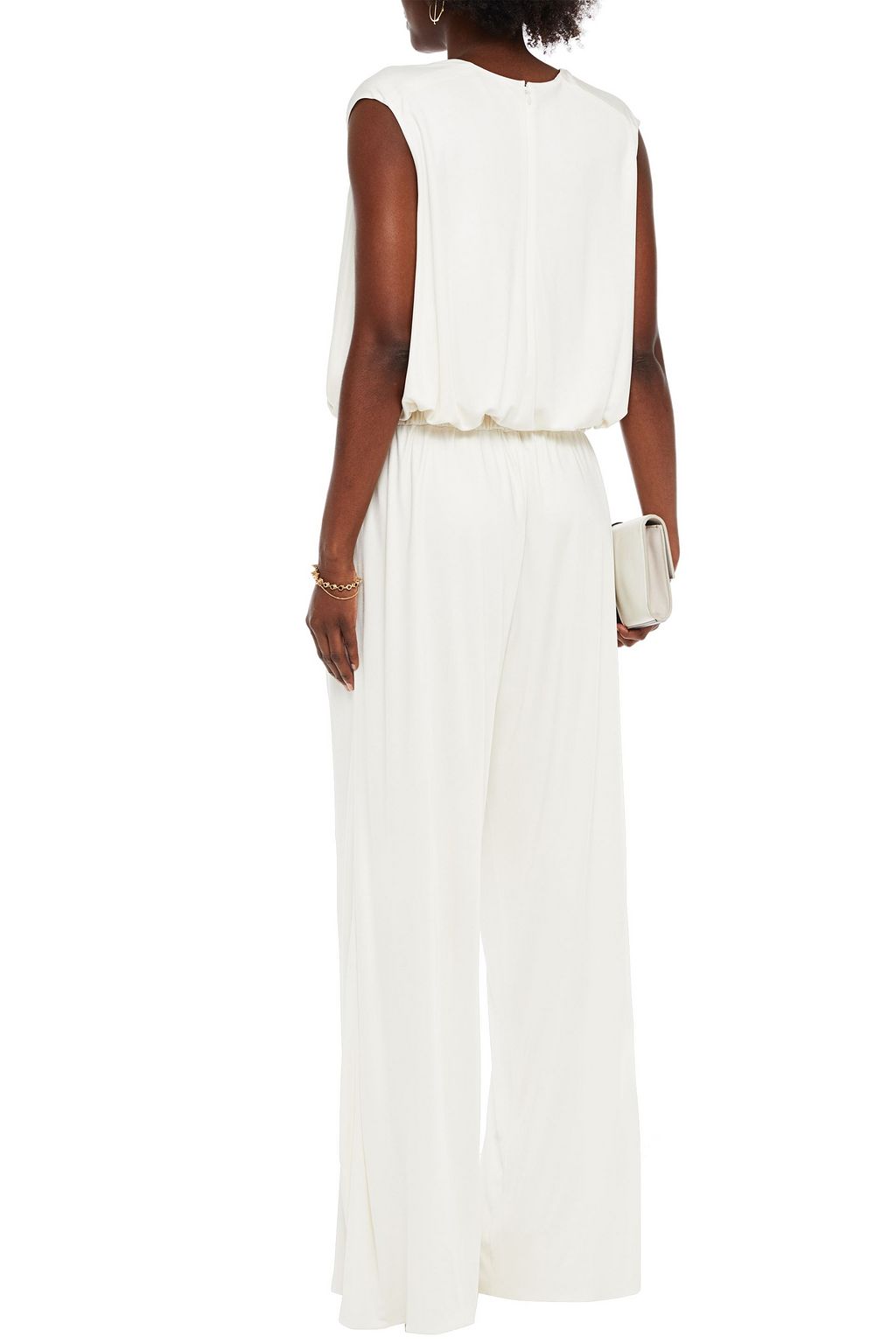 TOM FORD Satin-jersey wide-leg jumpsuit
