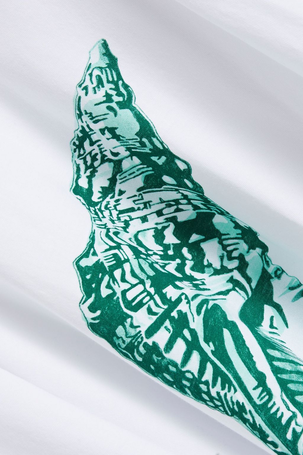 KENZO Printed cotton-jersey T-shirt
