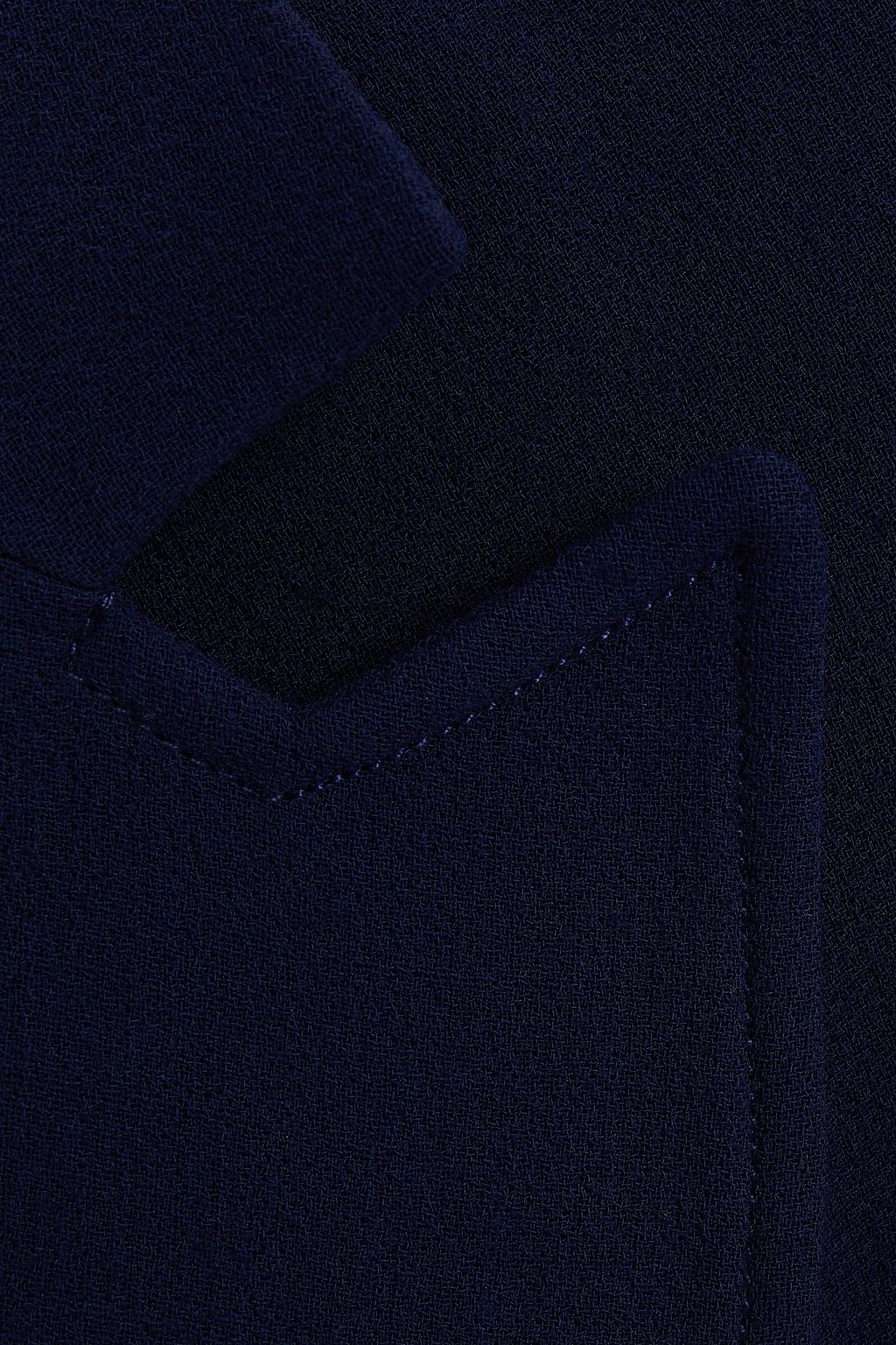 ROLAND MOURET Gilroy double-breasted wool-crepe blazer