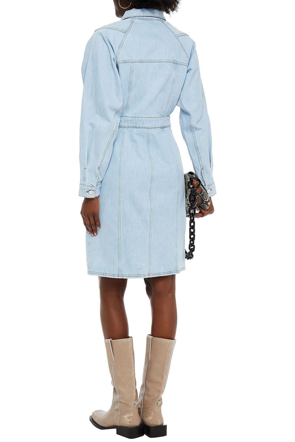 GESTUZ DacyGZ denim shirt dress