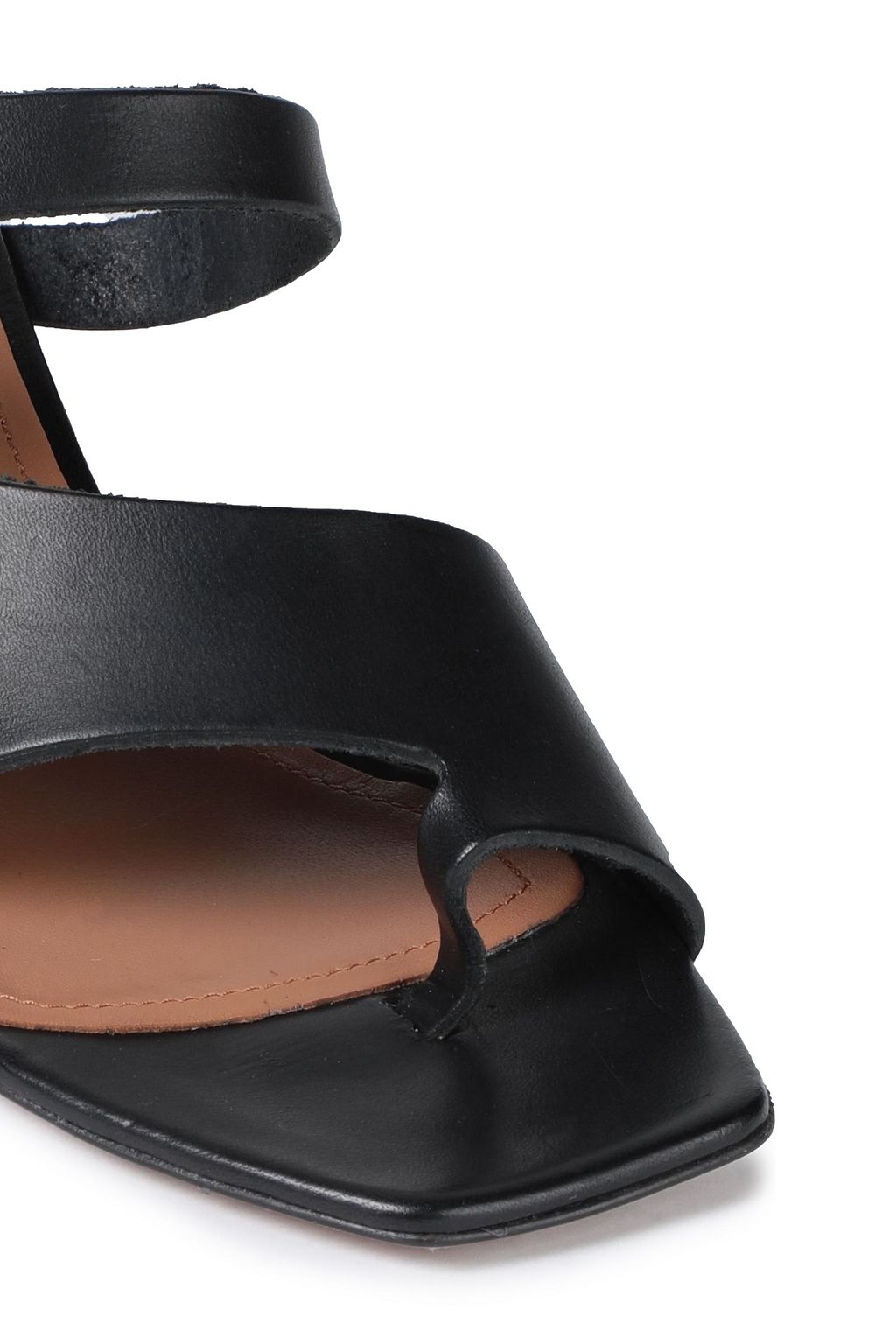 ATP ATELIER Cutout leather mules