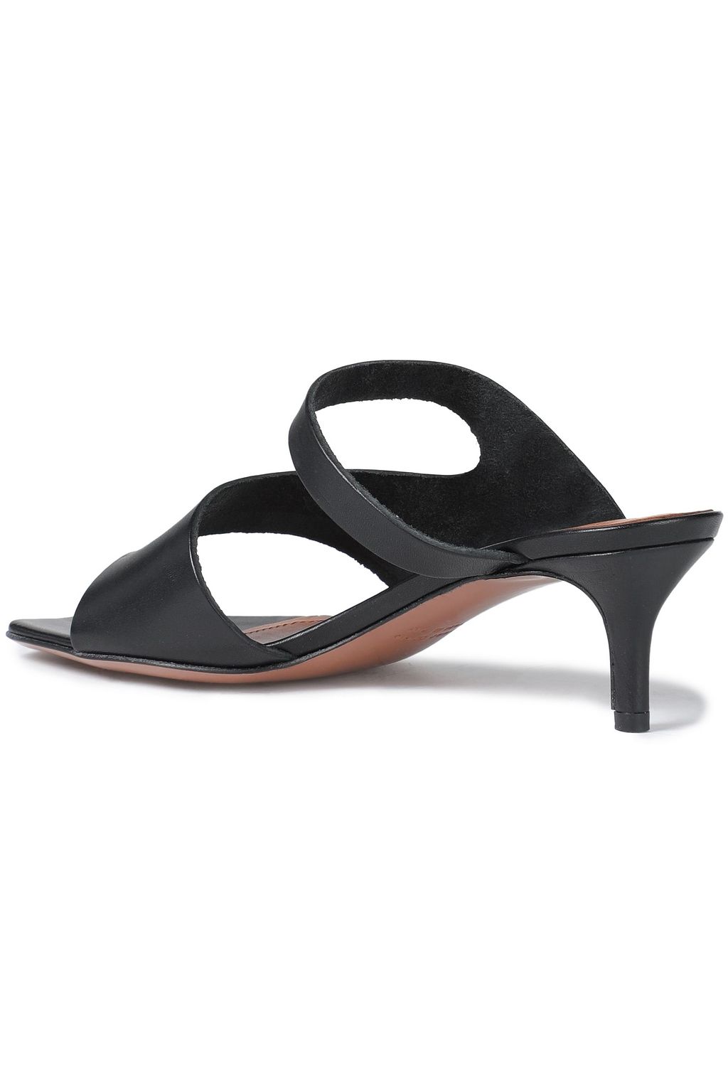ATP ATELIER Cutout leather mules