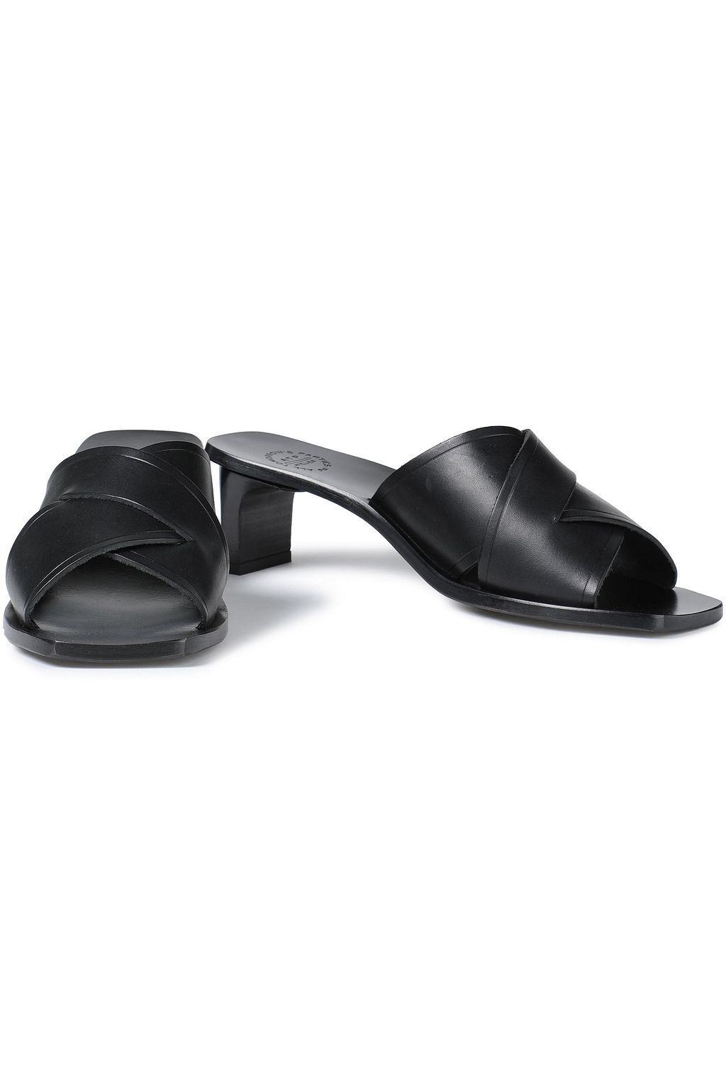 ATP ATELIER Leather mules