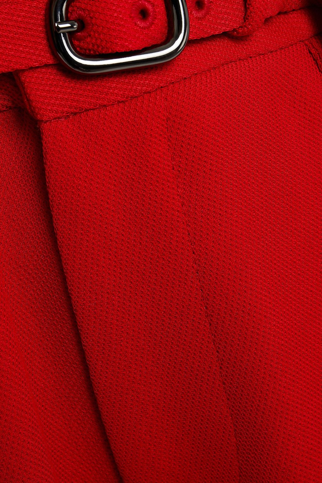 ROLAND MOURET Aperol piqué wide-leg pants