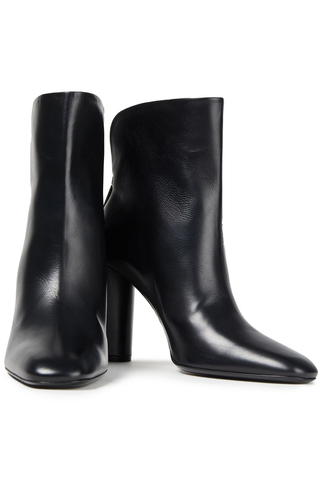 TOM FORD Zip-detailed leather ankle boots