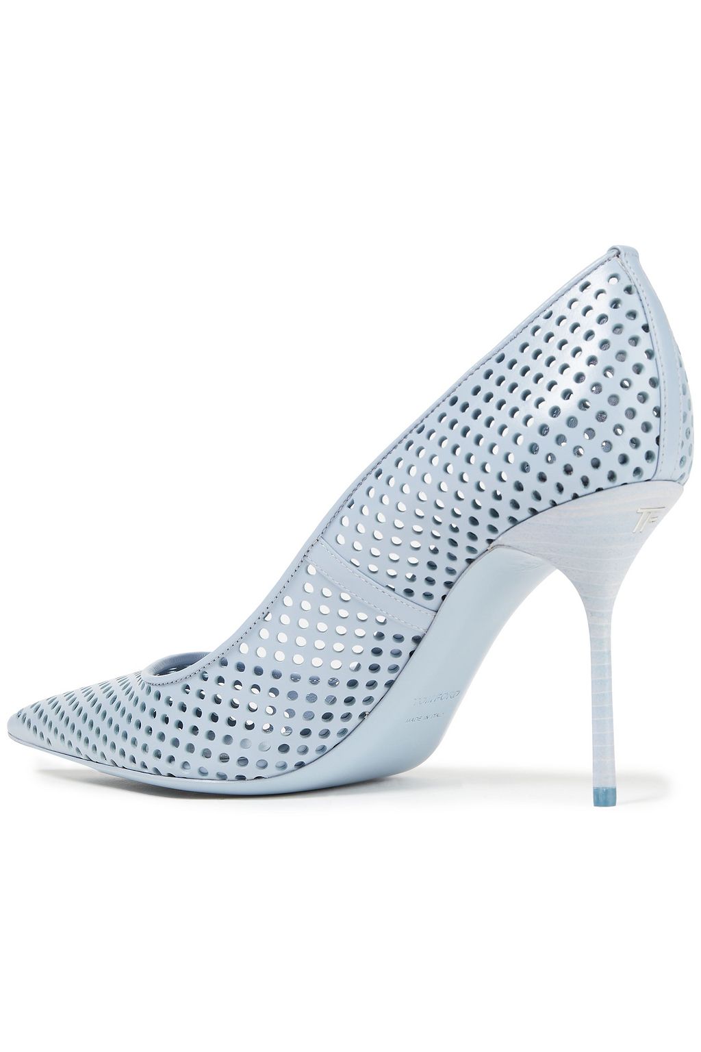 TOM FORD Perforated leather pumps