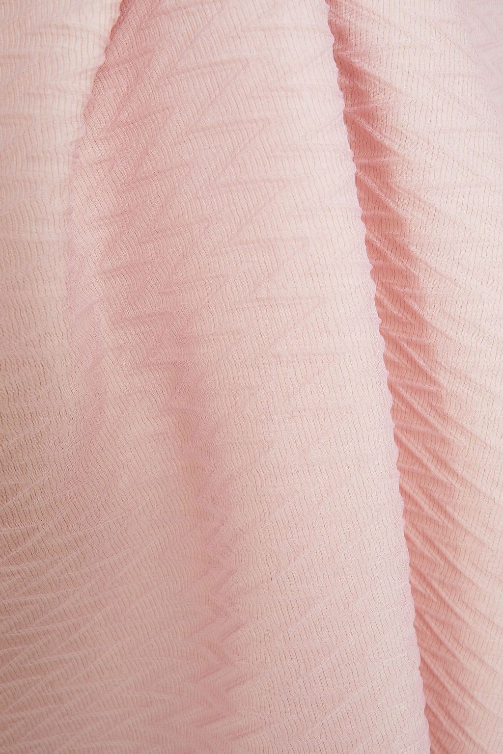 ROLAND MOURET Mulligan silk-blend organza-jacquard maxi skirt