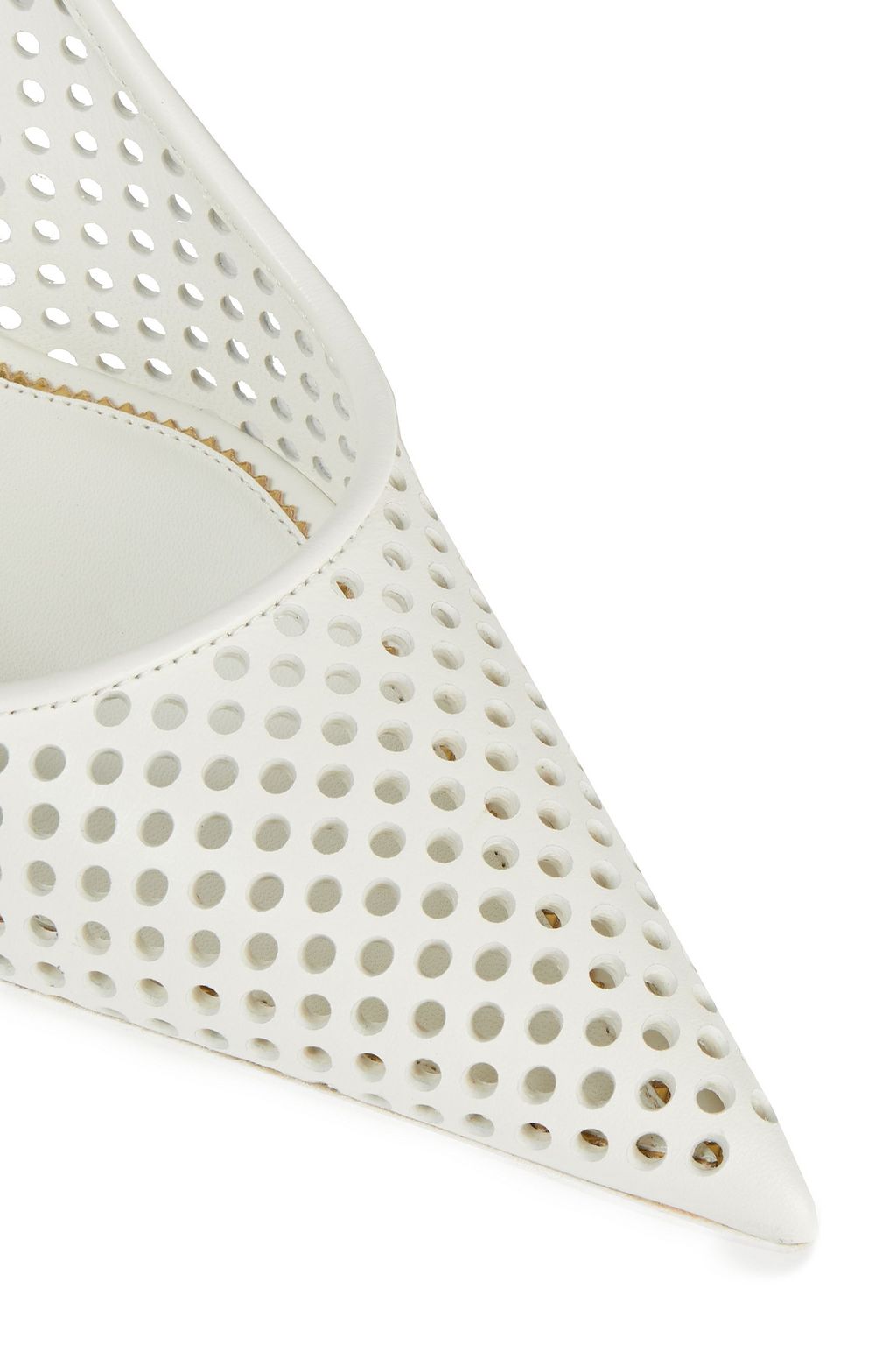 TOM FORD Perforated leather pumps