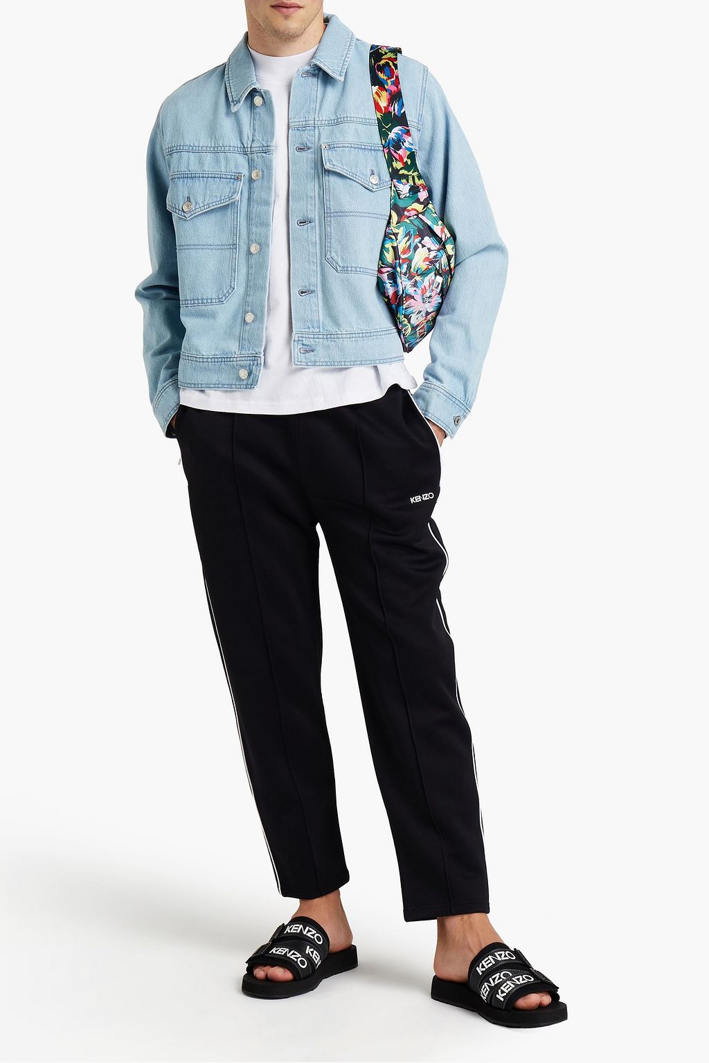 KENZO Denim jacket | Sale up to 70% off | THE OUTNET