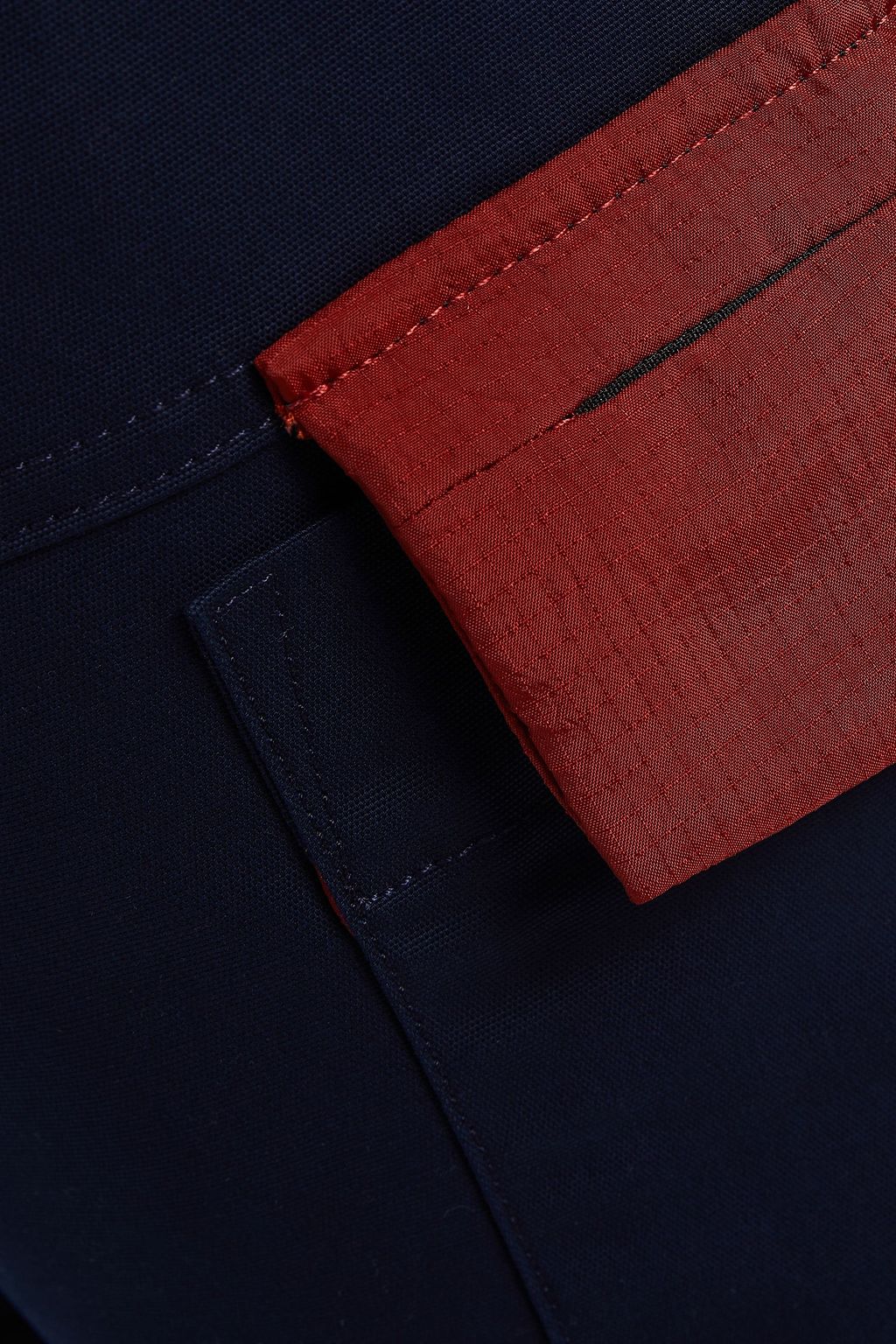 KENZO Tapered cotton-blend canvas pants
