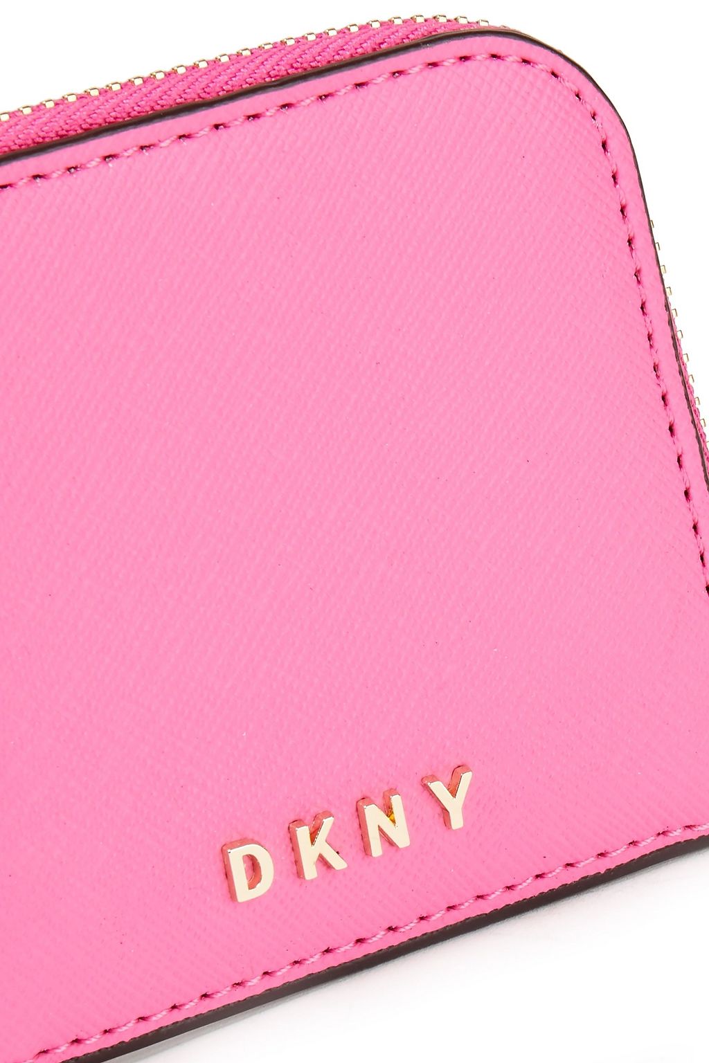 DKNY Faux leather cardholder