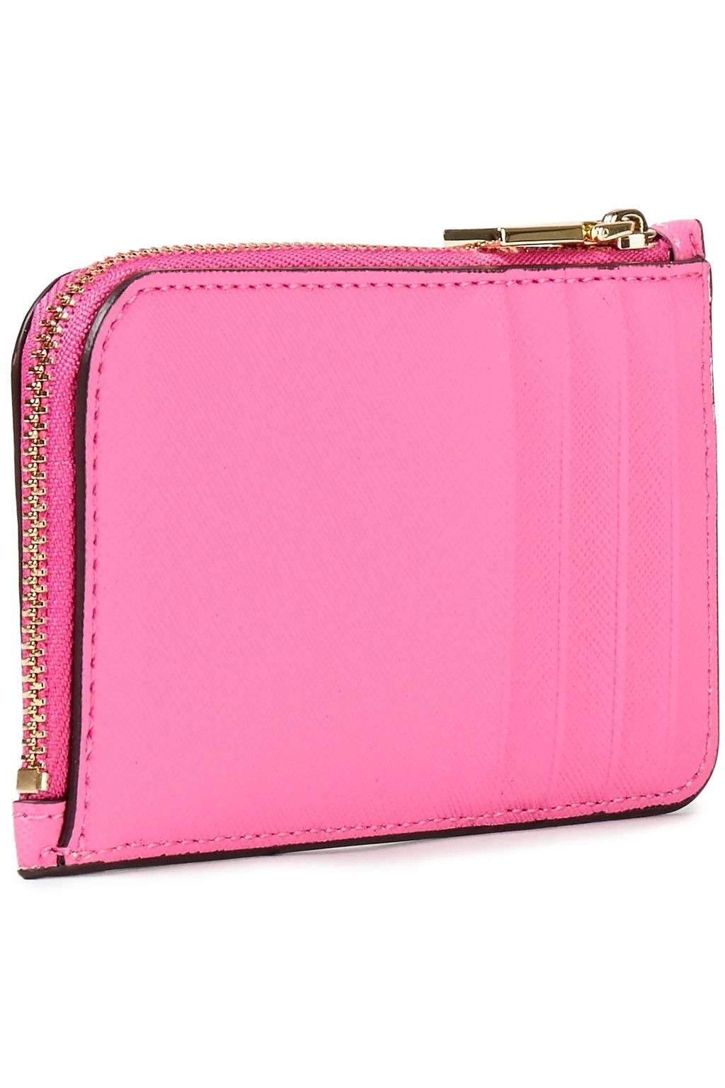 DKNY Faux leather cardholder