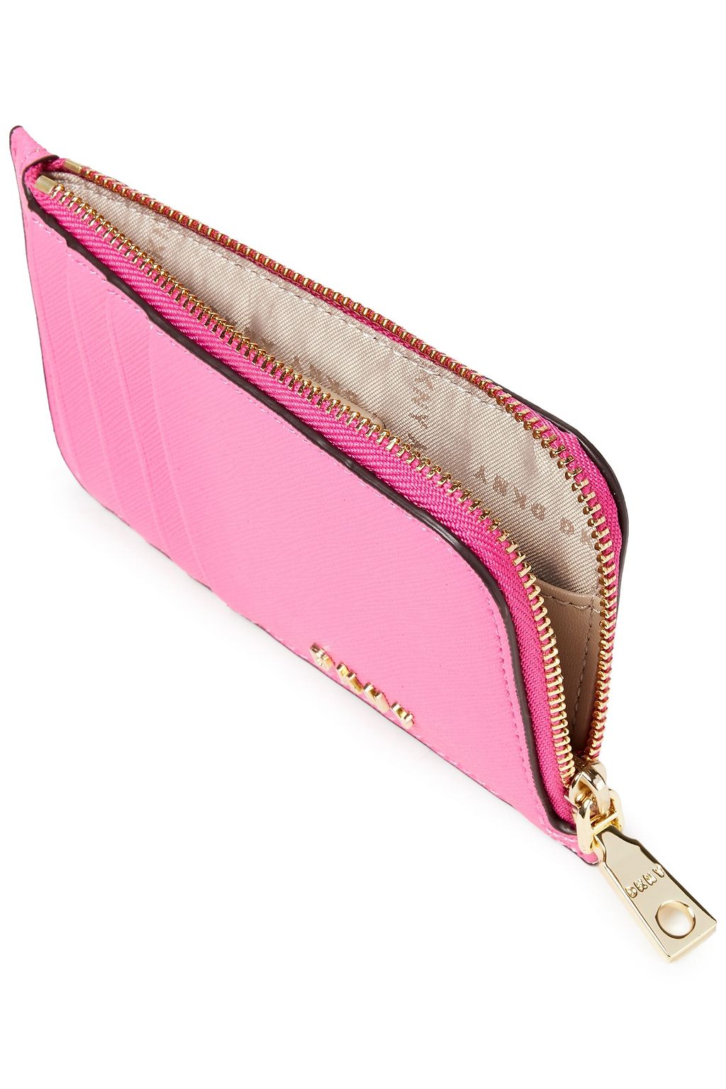 DKNY Faux leather cardholder