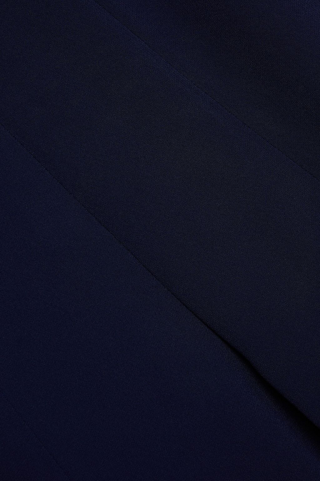 ROLAND MOURET Stretch-crepe flared pants