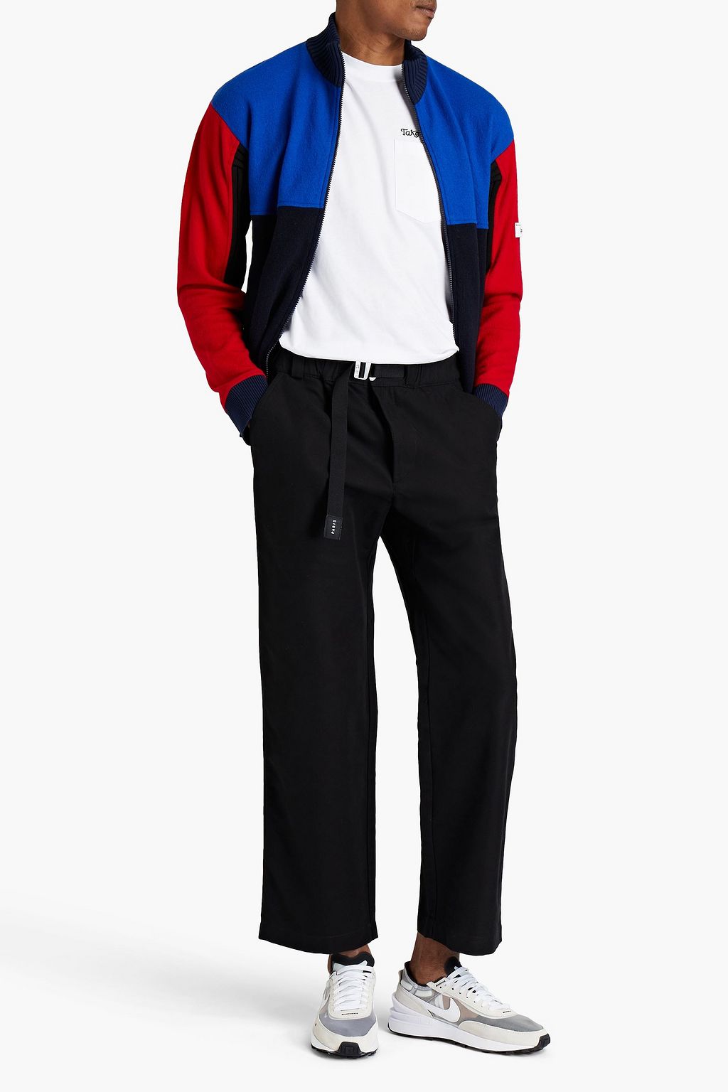 KENZO】ウールツイル テーパード パンツ - www.akbara.ac.id