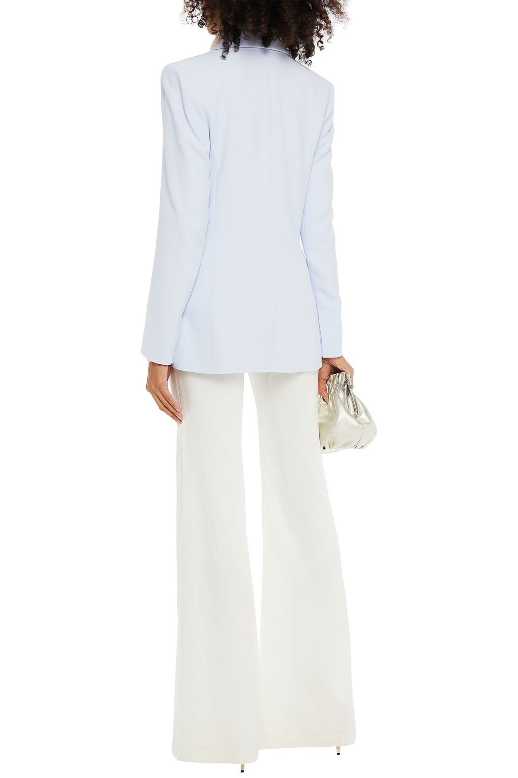 ROLAND MOURET Ferto draped crepe blazer