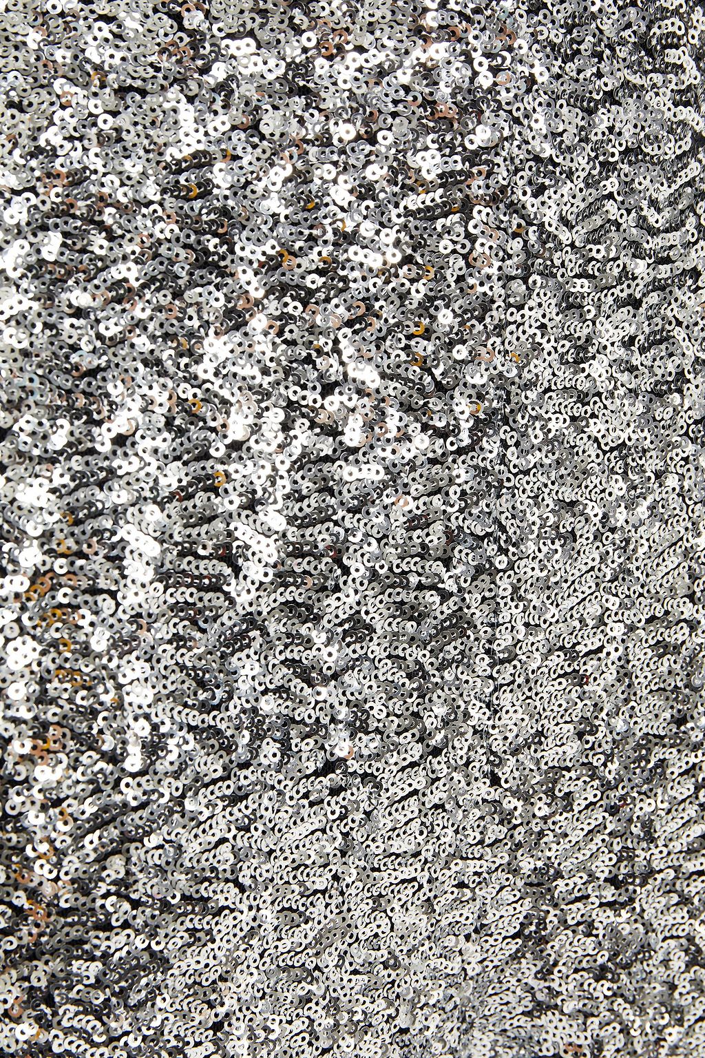 ROLAND MOURET Fabien sequined mesh wide-leg pants