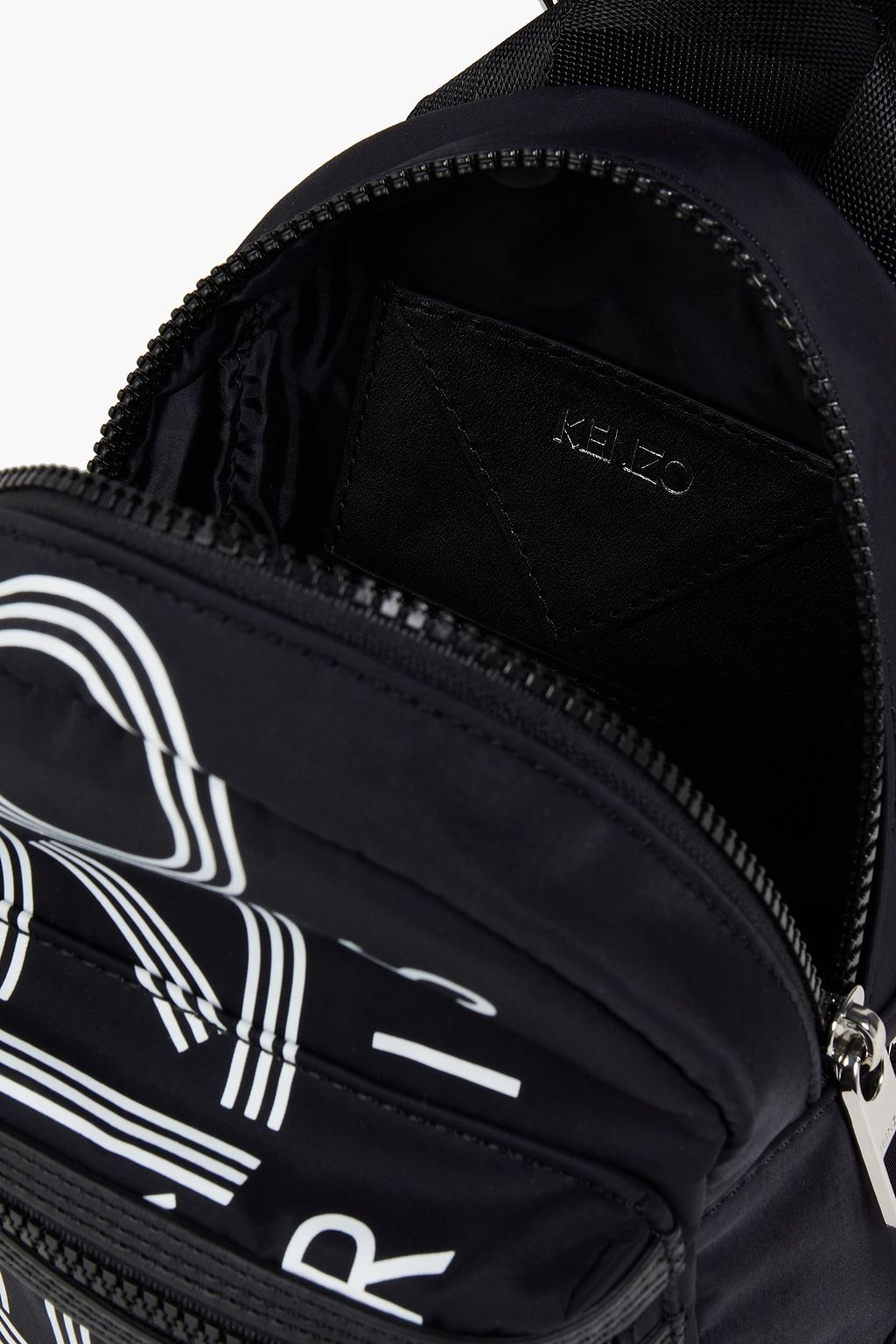 KENZO Printed shell backpack