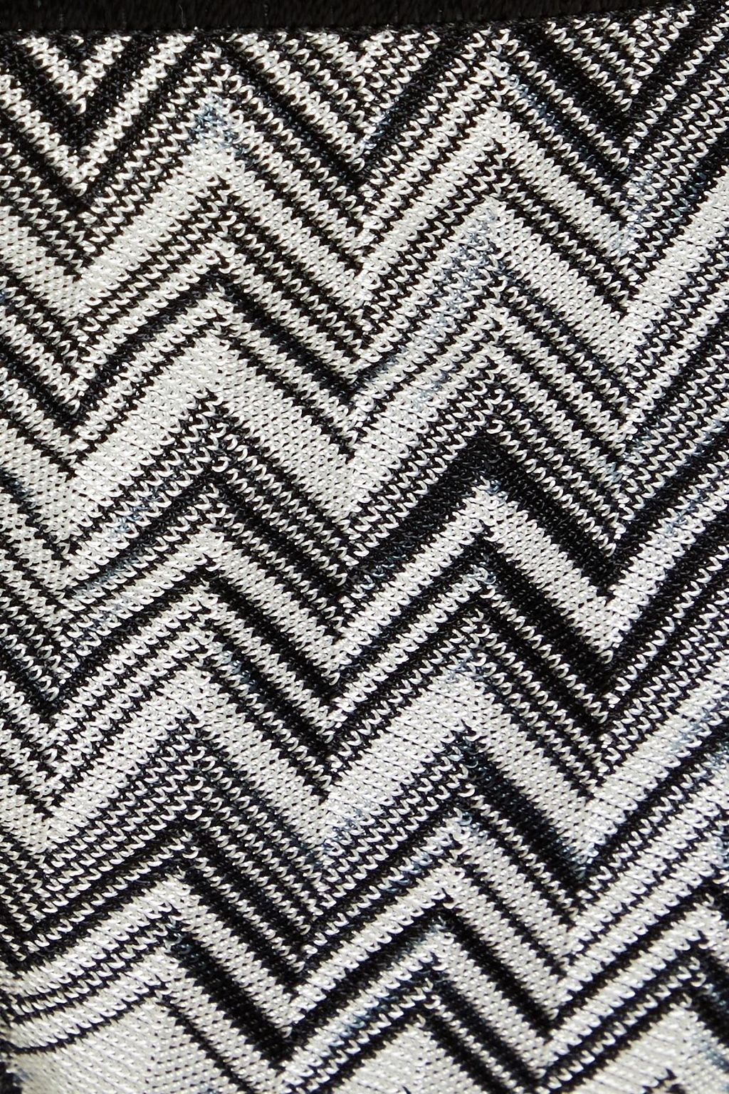 MISSONI MARE Crochet-knit triangle bikini