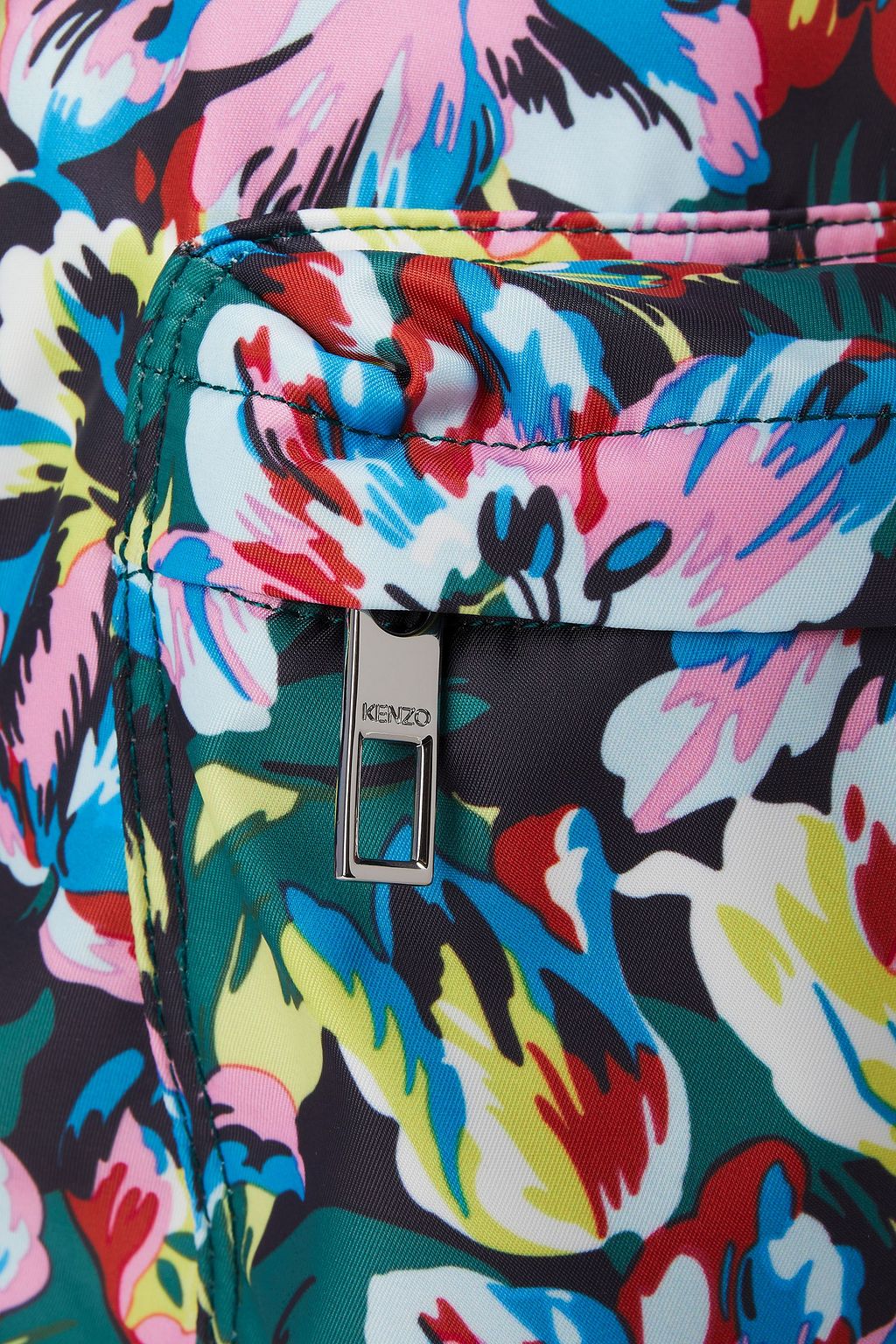 KENZO Floral-print shell backpack