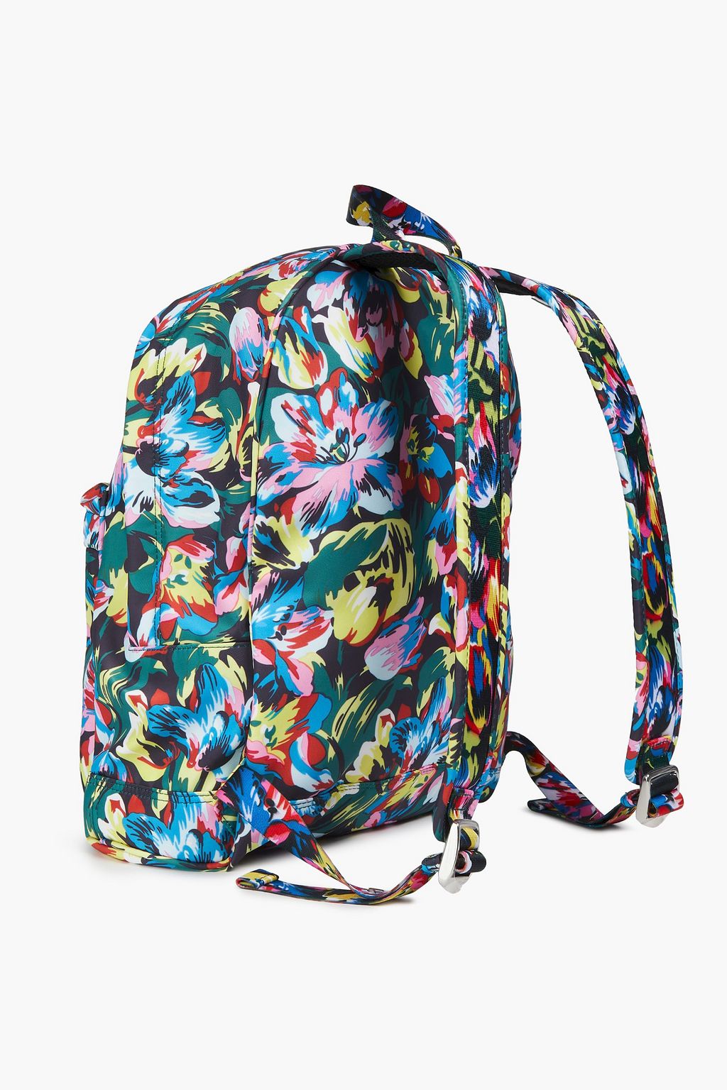 KENZO Floral-print shell backpack