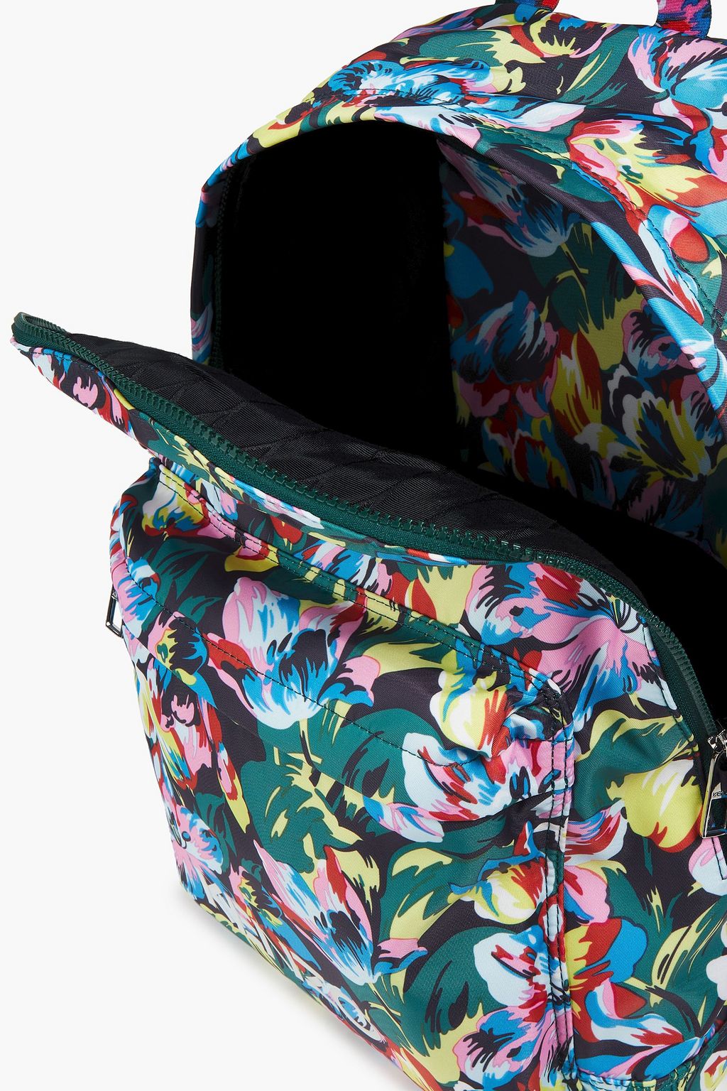 KENZO Floral-print shell backpack