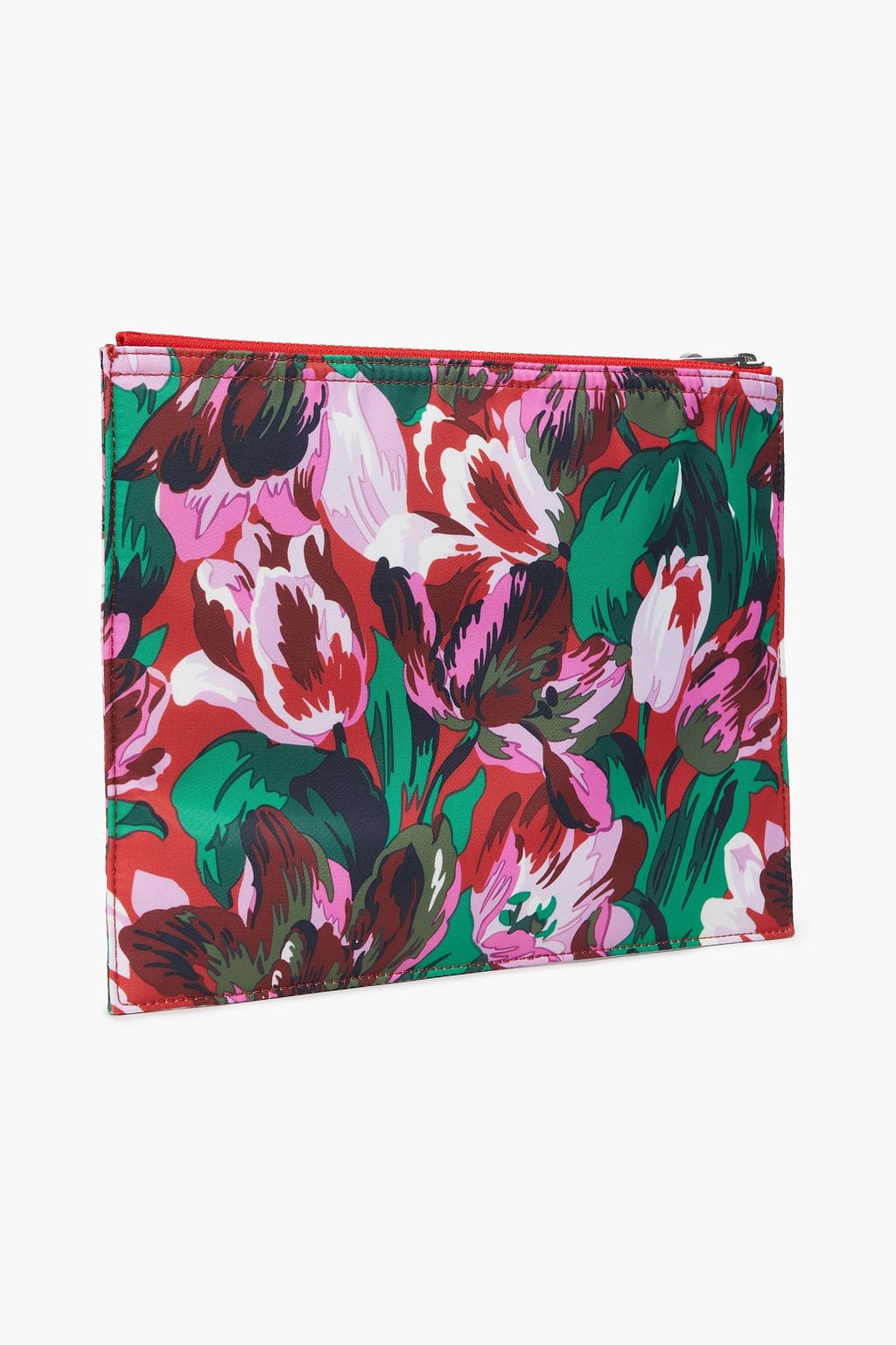 KENZO Floral-print twill pouch