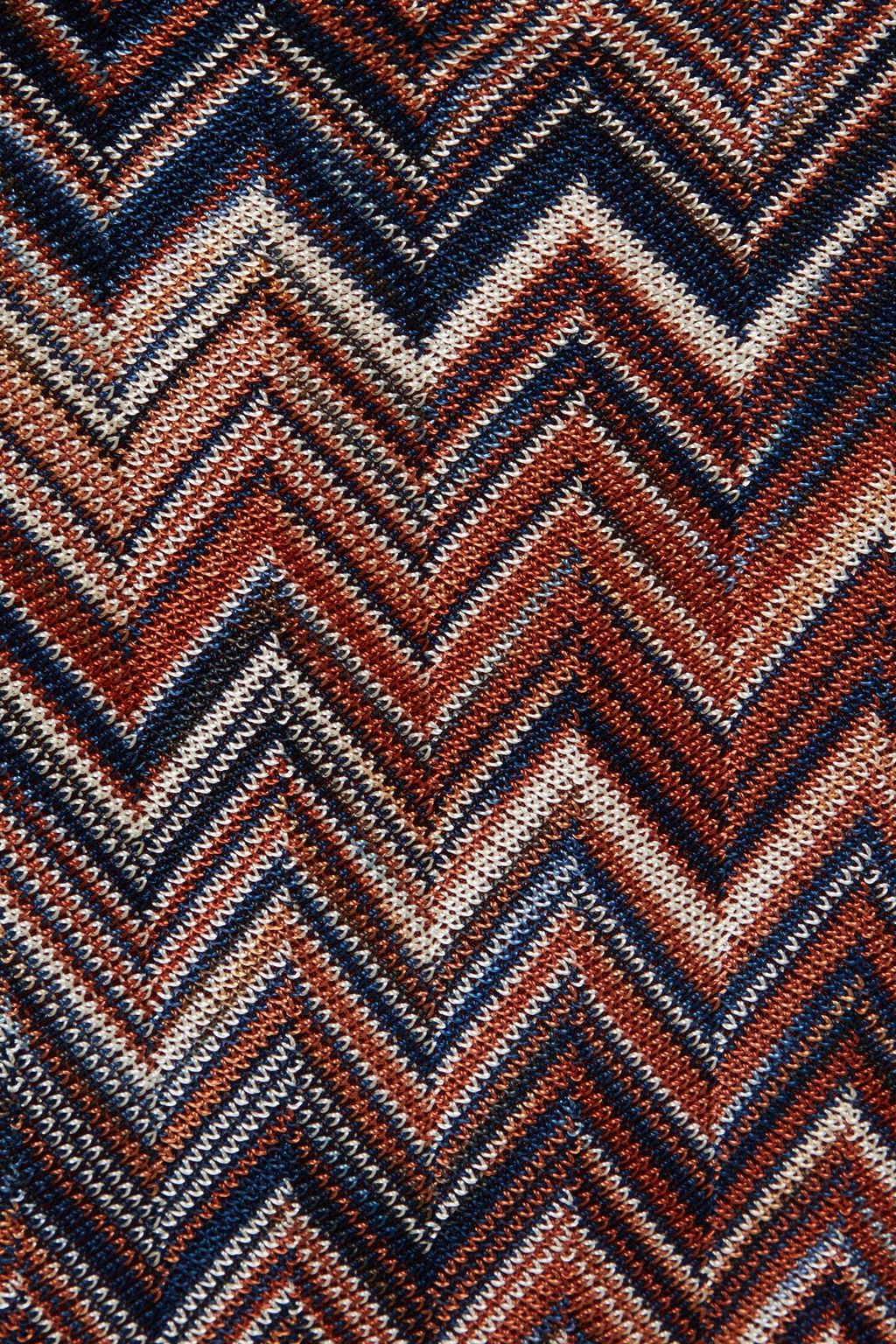 MISSONI MARE Crochet-knit triangle bikini