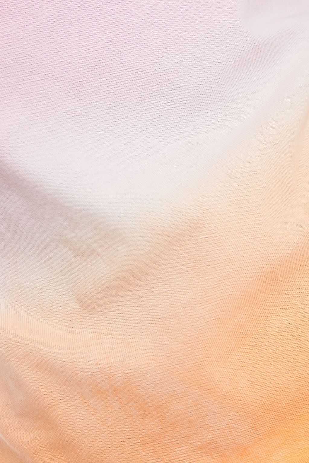 WSLY Rivington Weekend dégradé cotton-jersey tank