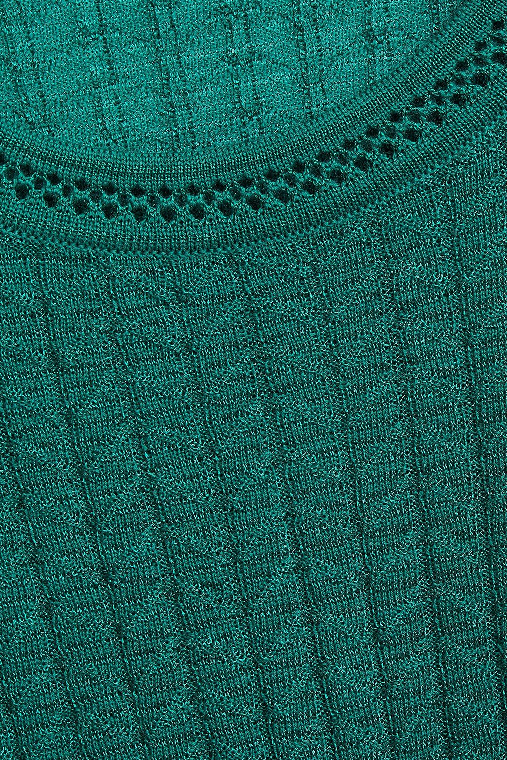 M MISSONI Ribbed wool-blend sweater