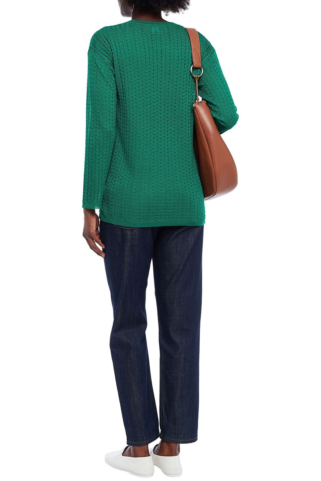 M MISSONI Ribbed wool-blend sweater