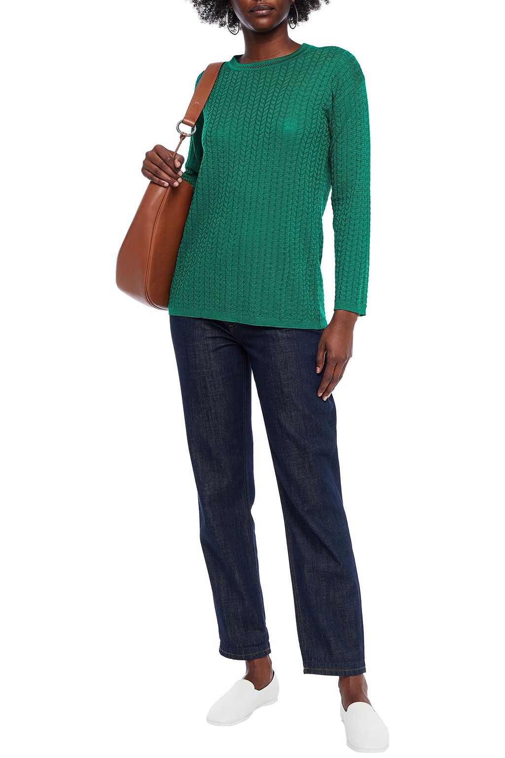 M MISSONI Ribbed wool-blend sweater