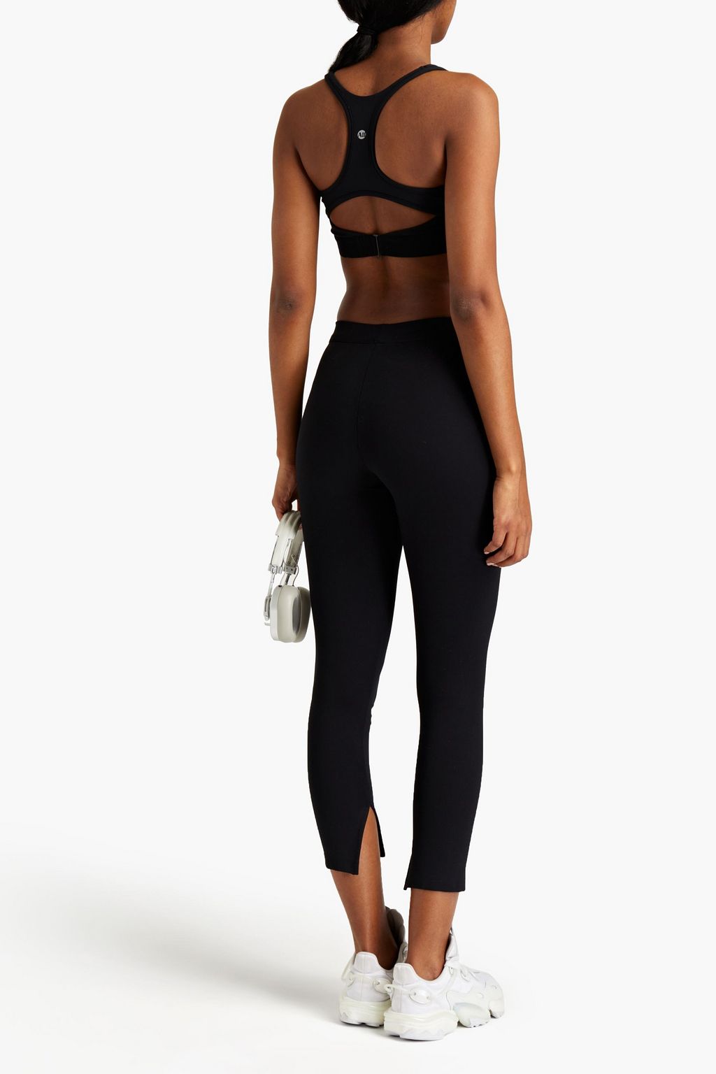 ALL ACCESS Stash Pocket cutout stretch sports bra