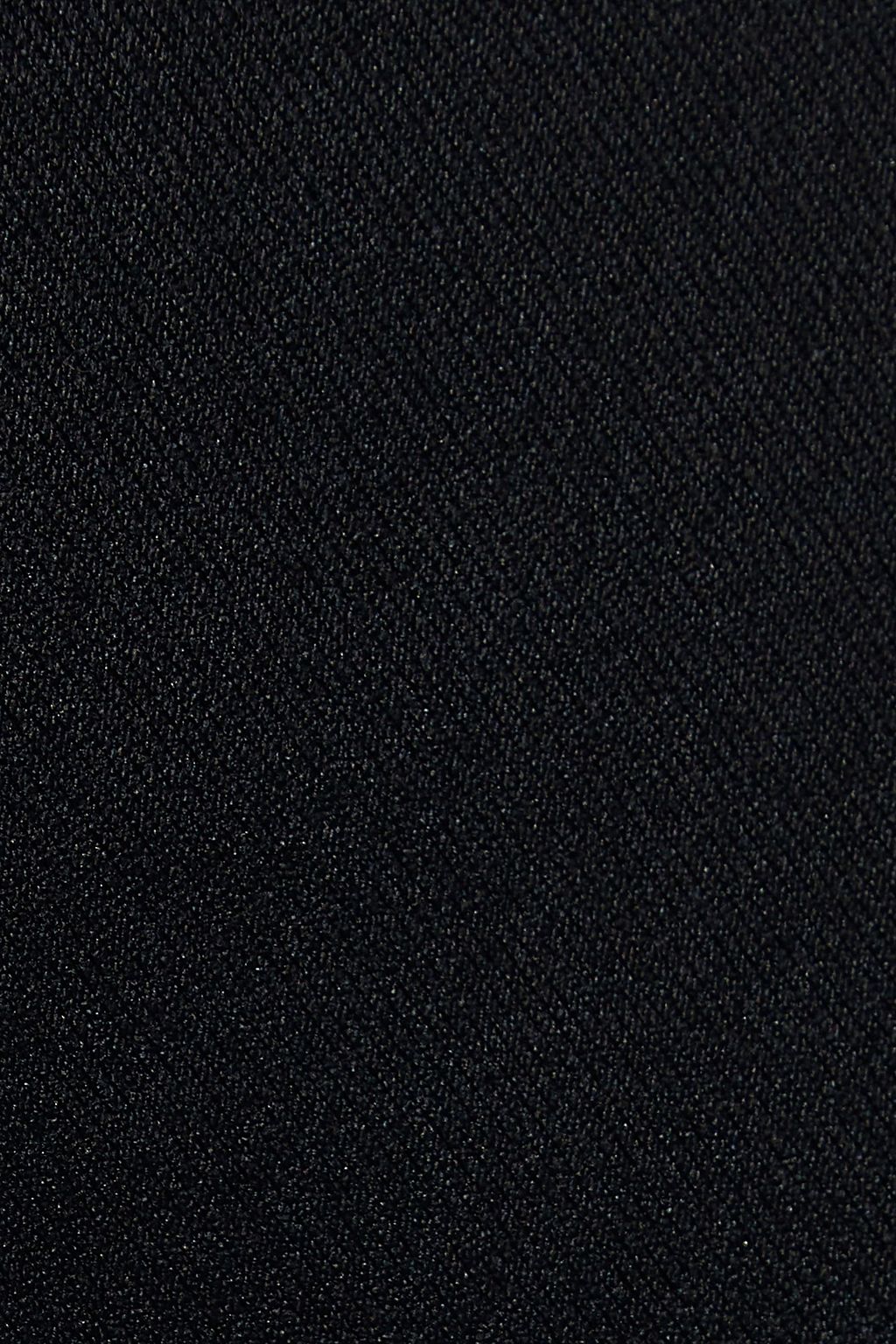 RETROFÊTE Tally cropped coated stretch-twill skinny pants