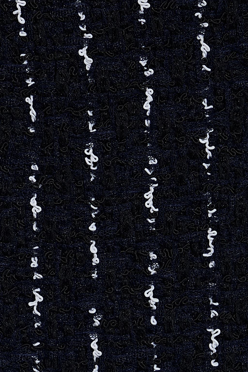 OSCAR DE LA RENTA Bouclé-tweed pencil skirt
