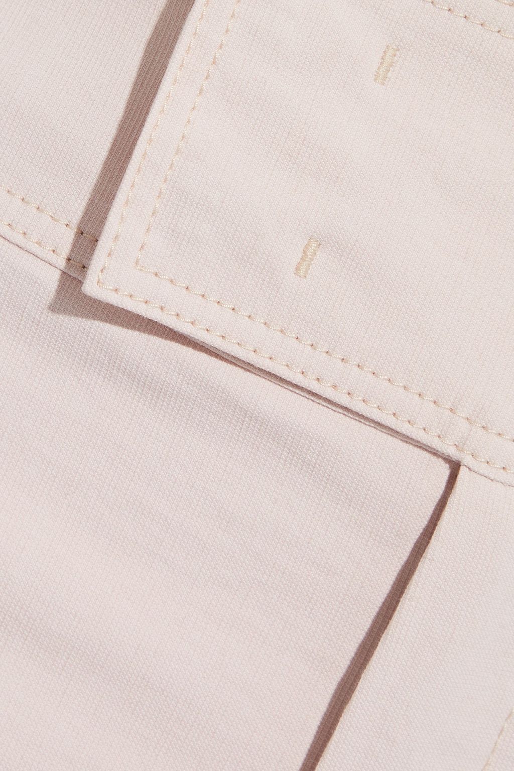 ISABEL MARANT Ludlow cropped cotton-blend straight-leg pants