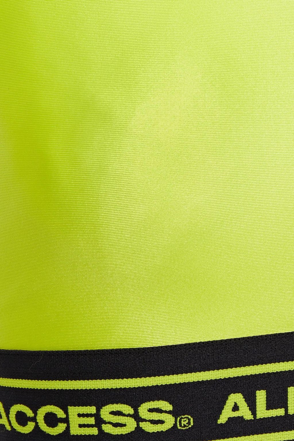 ALL ACCESS Metallic stretch sports bra