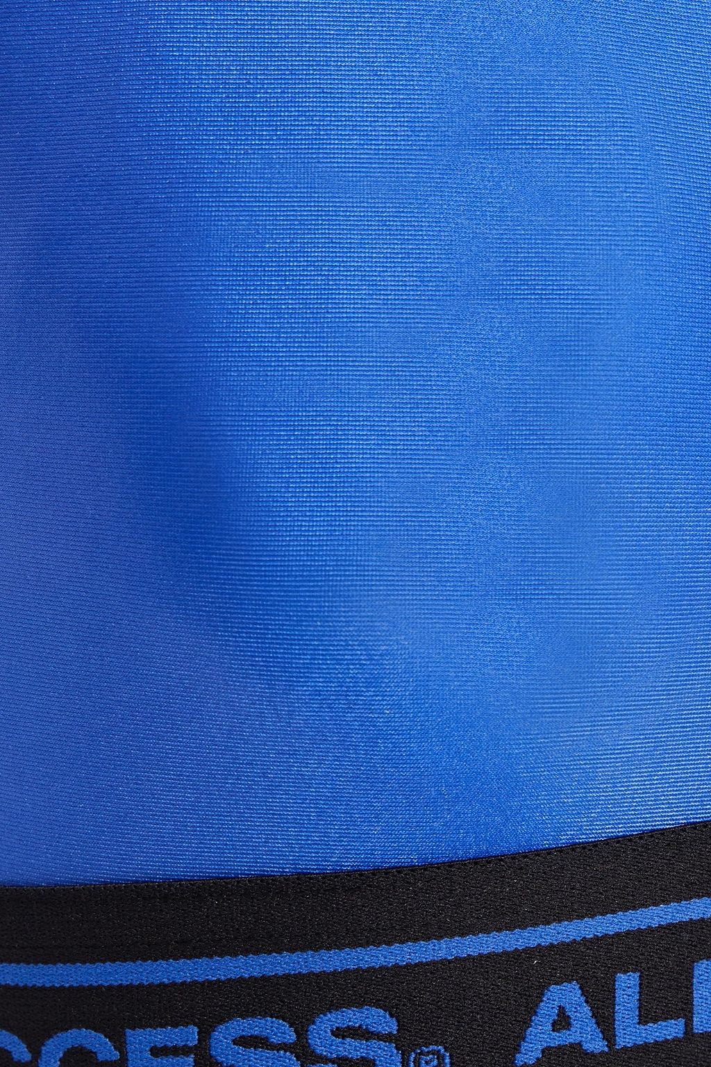 ALL ACCESS Metallic stretch sports bra