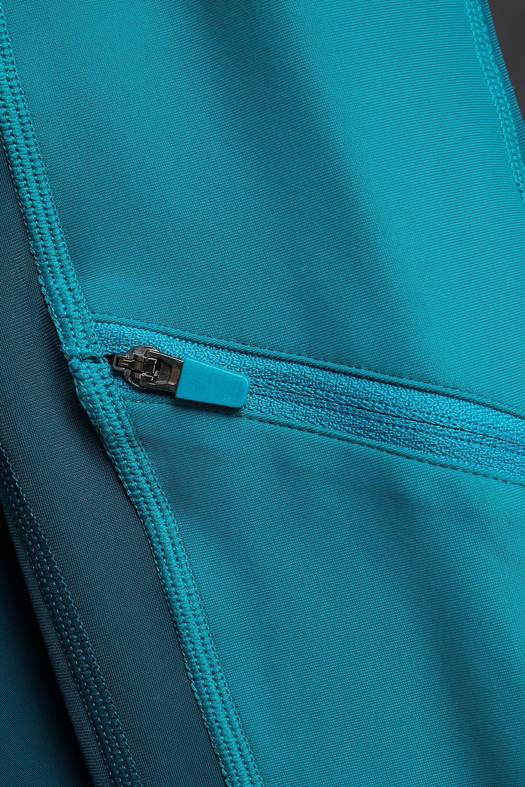 ALL ACCESS Polar Fleece Headliner two-tone stretch leggings