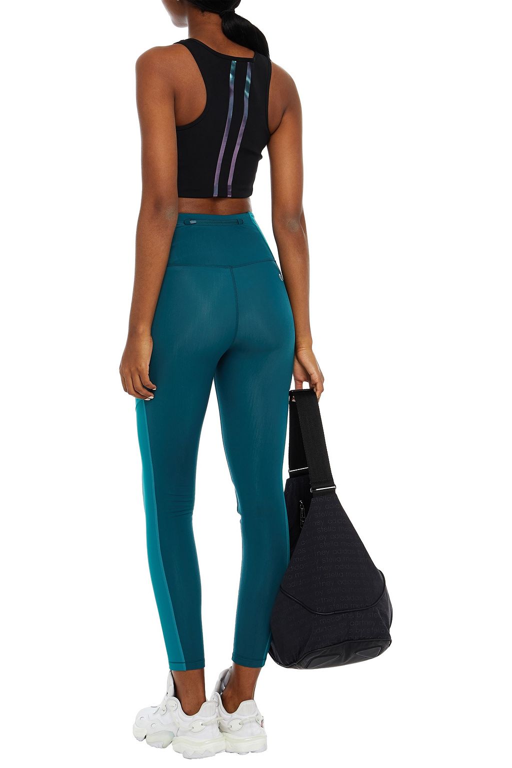 ALL ACCESS Polar Fleece Headliner two-tone stretch leggings